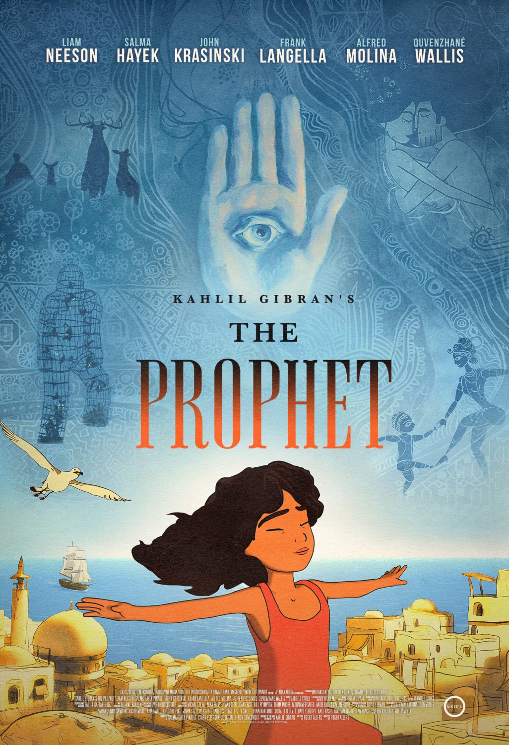 Extra Large Movie Poster Image for Kahlil Gibran's The Prophet (#1 of 2)