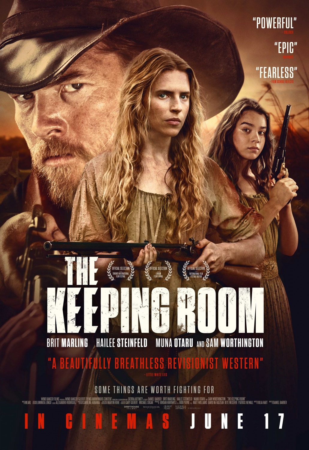 Extra Large Movie Poster Image for The Keeping Room (#3 of 3)