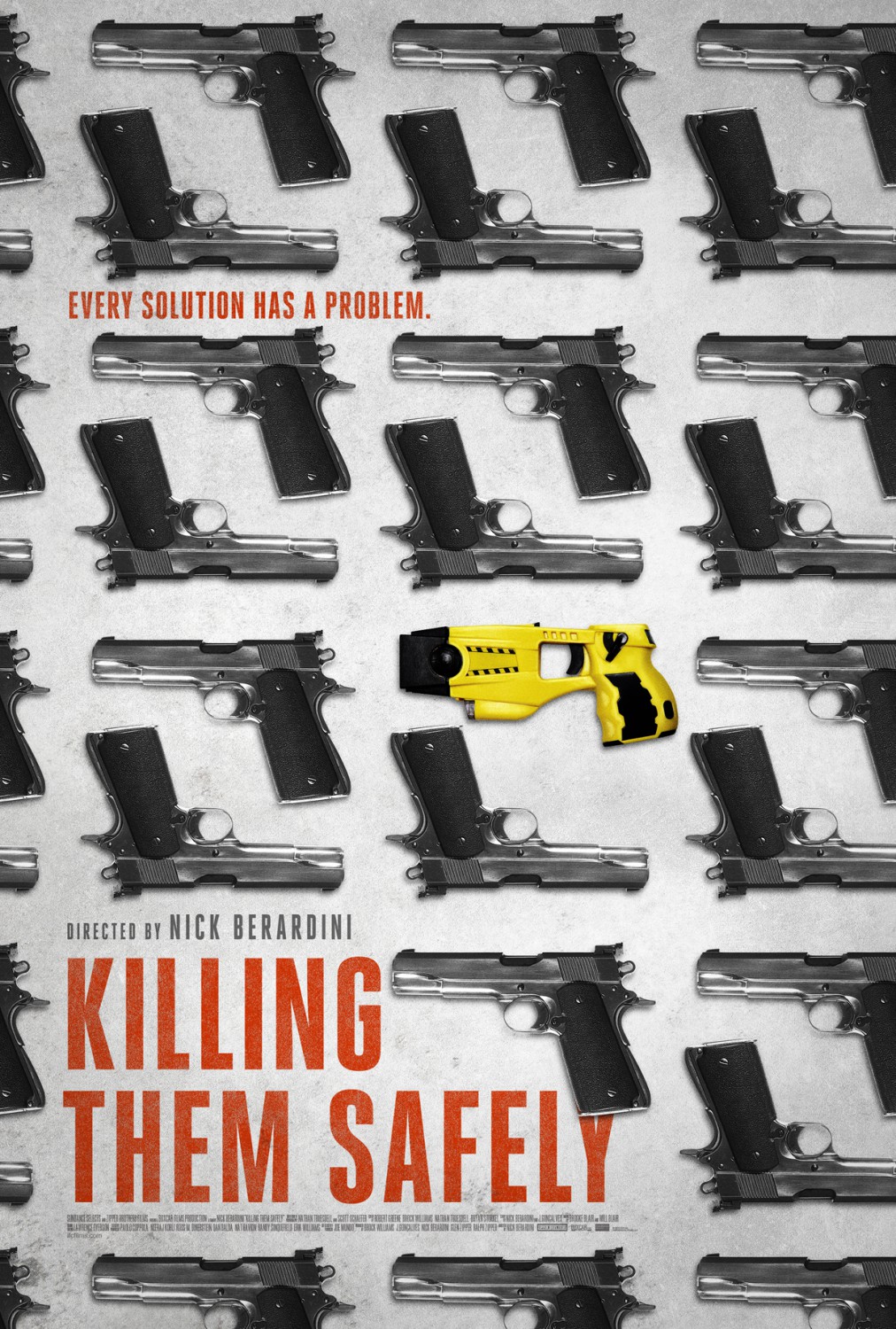 Extra Large Movie Poster Image for Killing Them Safely 