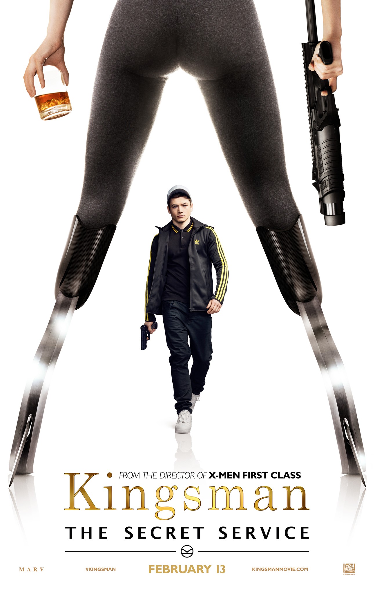 Mega Sized Movie Poster Image for Kingsman: The Secret Service (#4 of 9)
