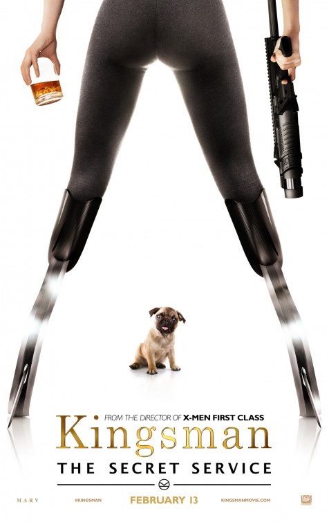 Kingsman: The Secret Service Movie Poster