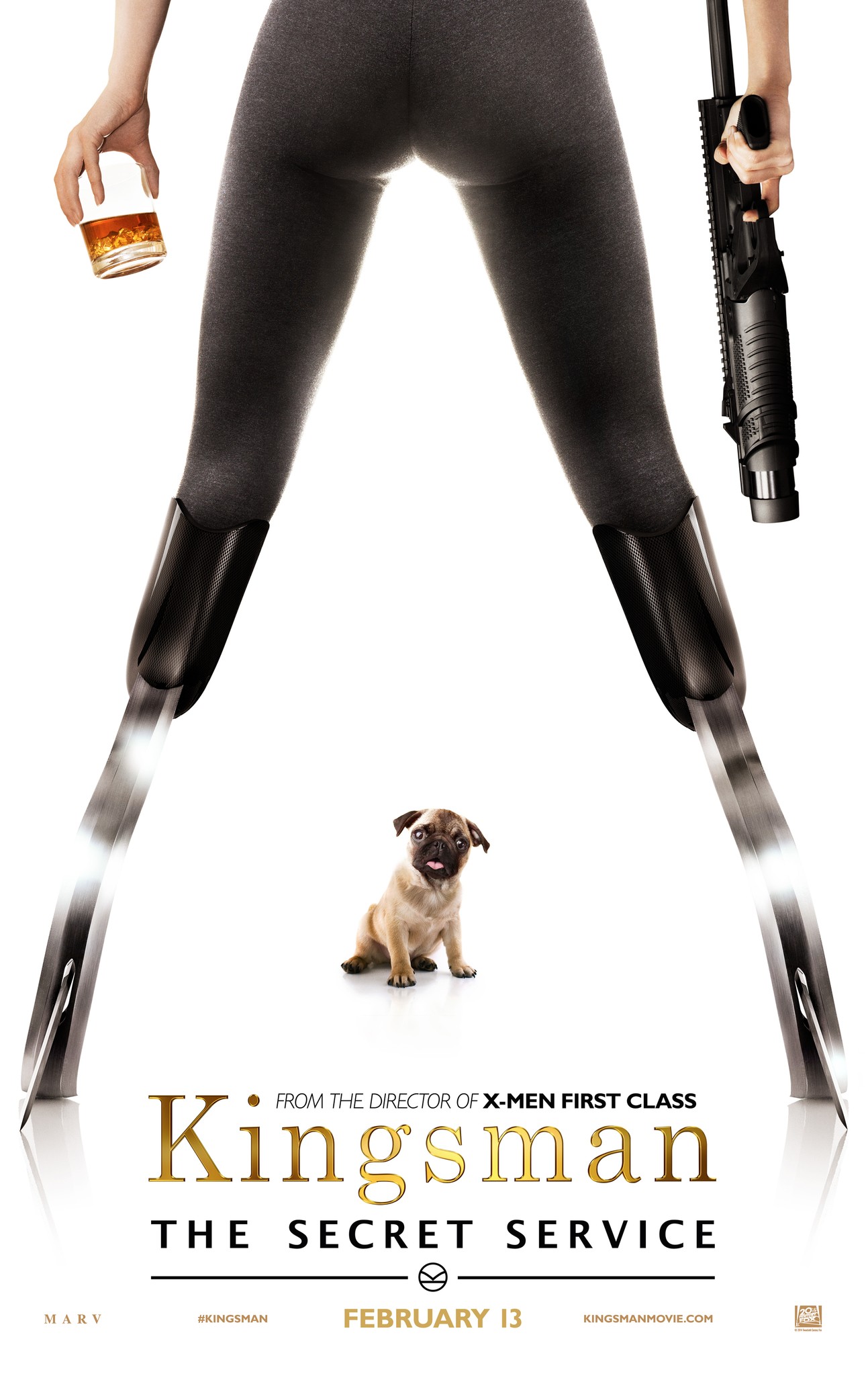 Mega Sized Movie Poster Image for Kingsman: The Secret Service (#5 of 9)