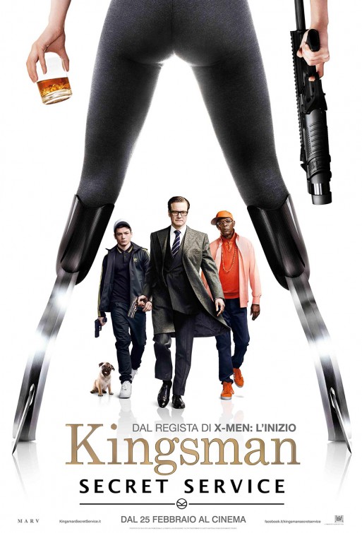 Kingsman: The Secret Service Movie Poster