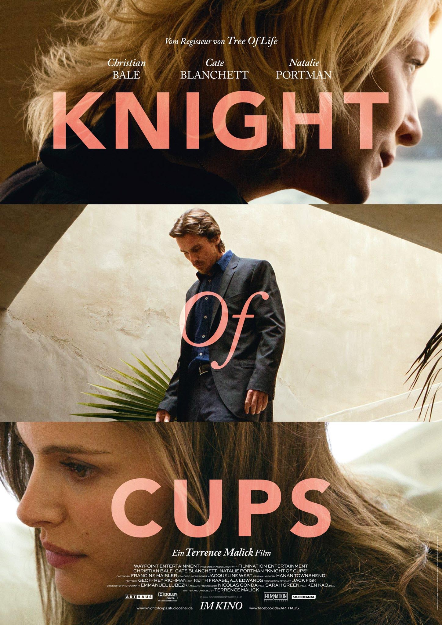 Mega Sized Movie Poster Image for Knight of Cups (#2 of 3)