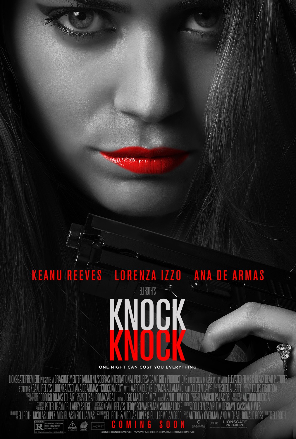 Extra Large Movie Poster Image for Knock Knock (#3 of 7)