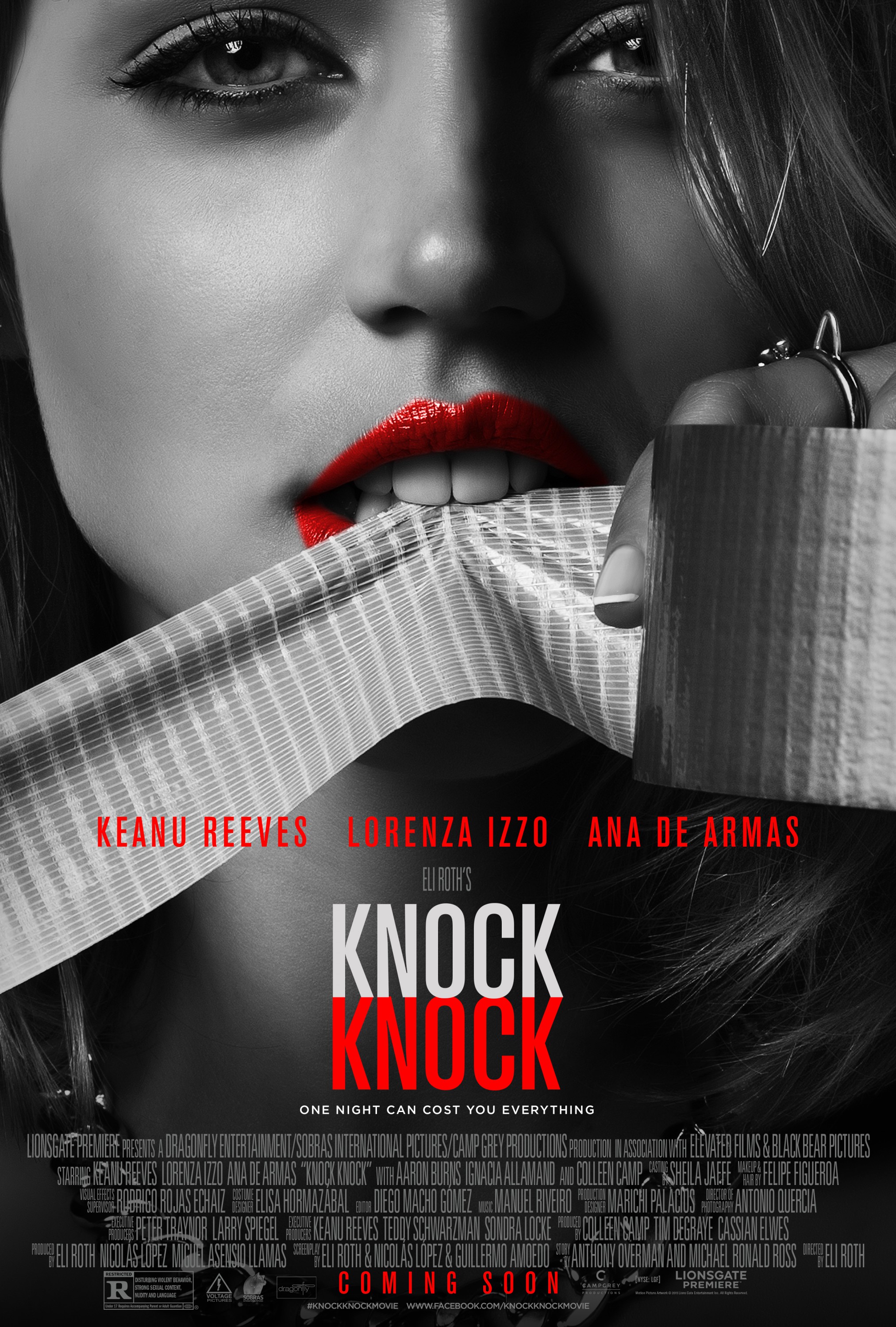 Mega Sized Movie Poster Image for Knock Knock (#4 of 7)