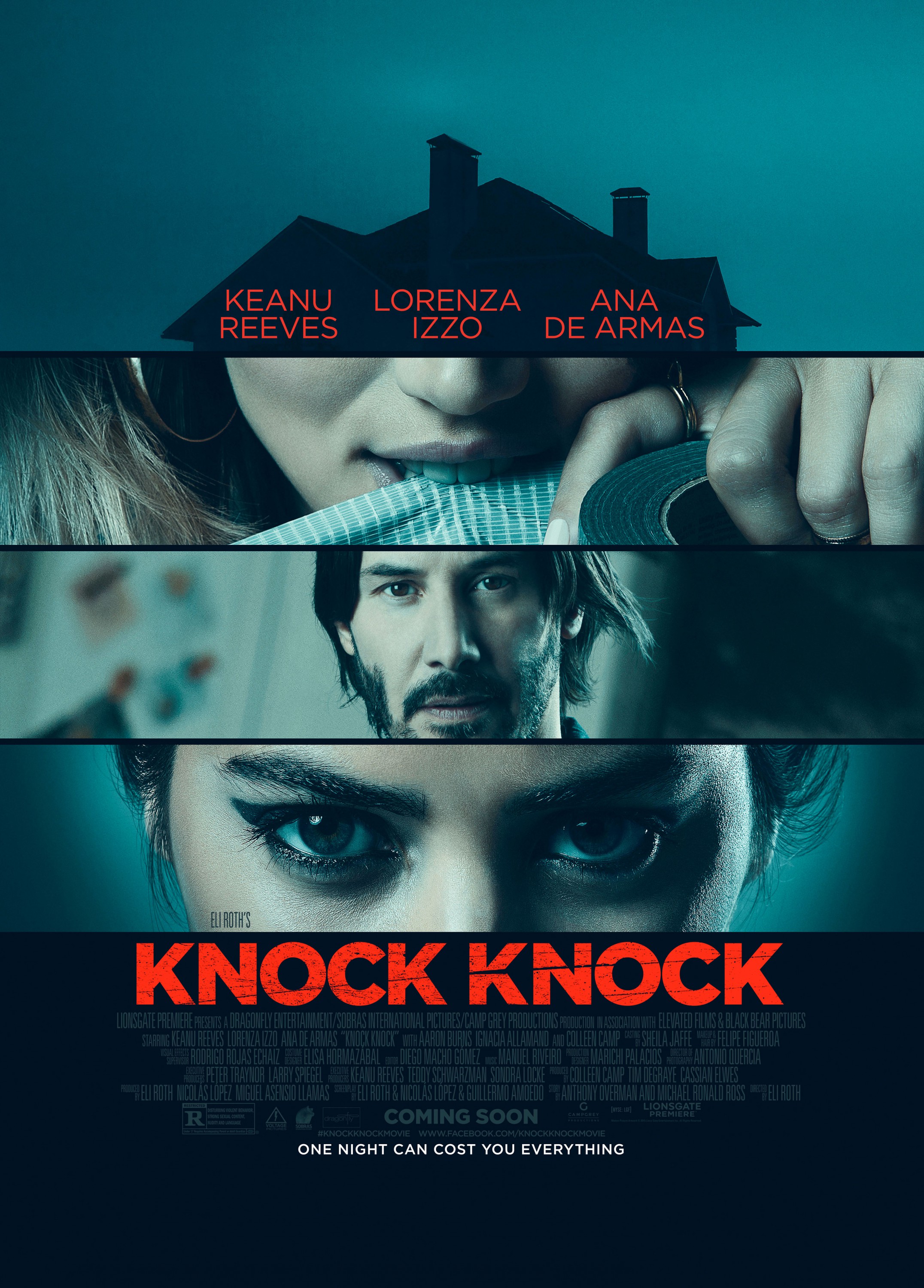 Mega Sized Movie Poster Image for Knock Knock (#5 of 7)