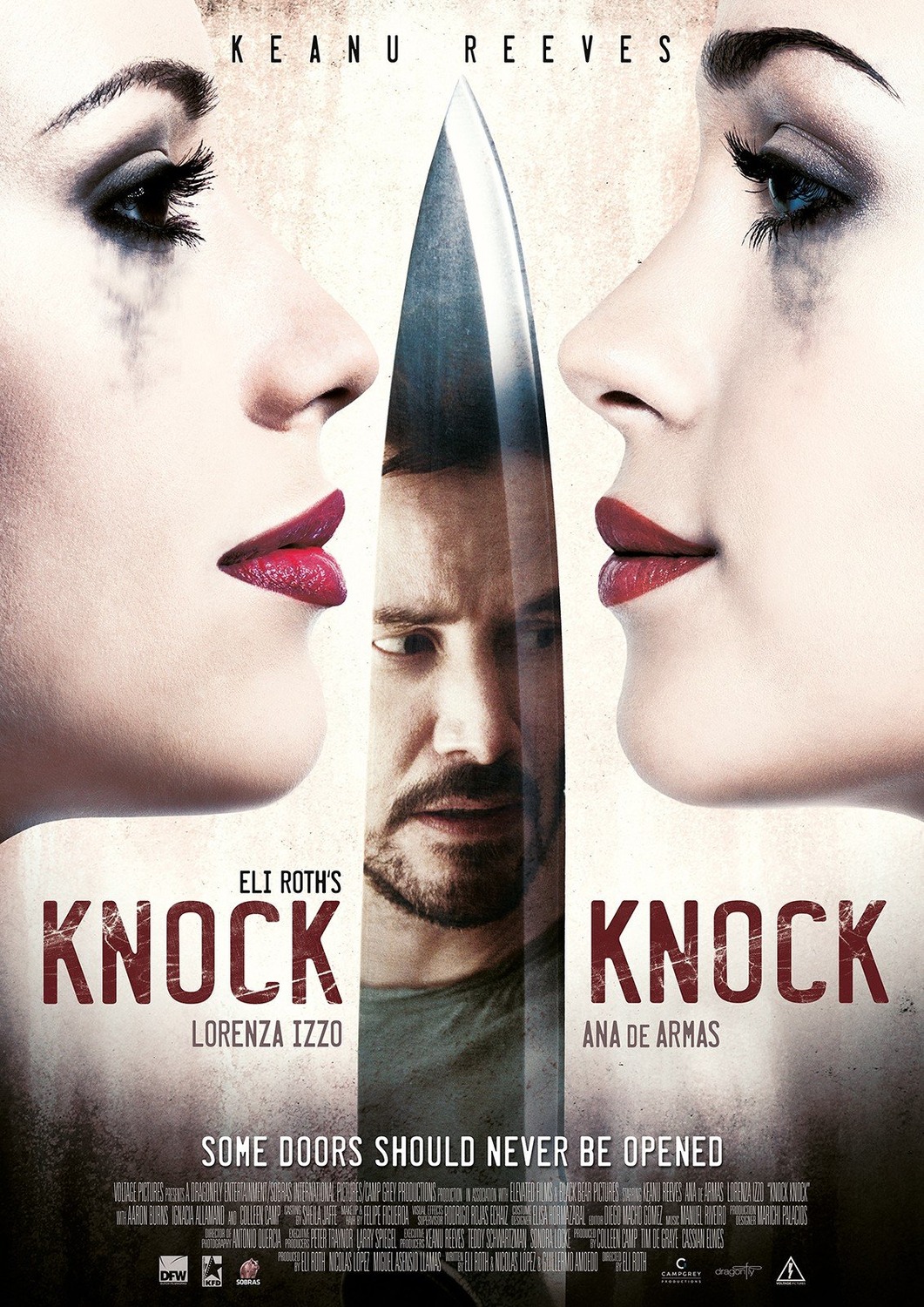 Extra Large Movie Poster Image for Knock Knock (#7 of 7)