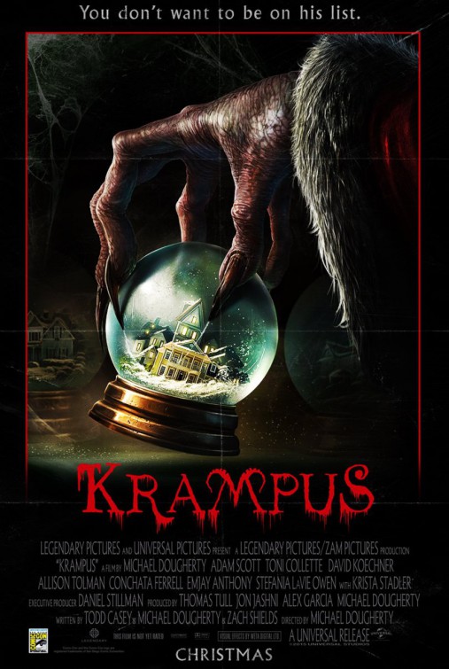 Krampus Movie Poster