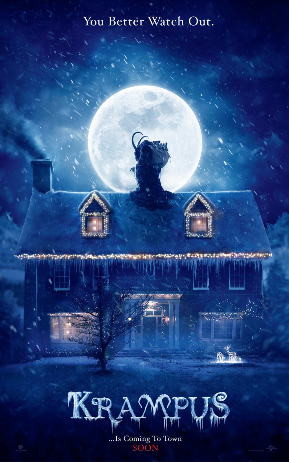 Extra Large Movie Poster Image for Krampus (#3 of 3)