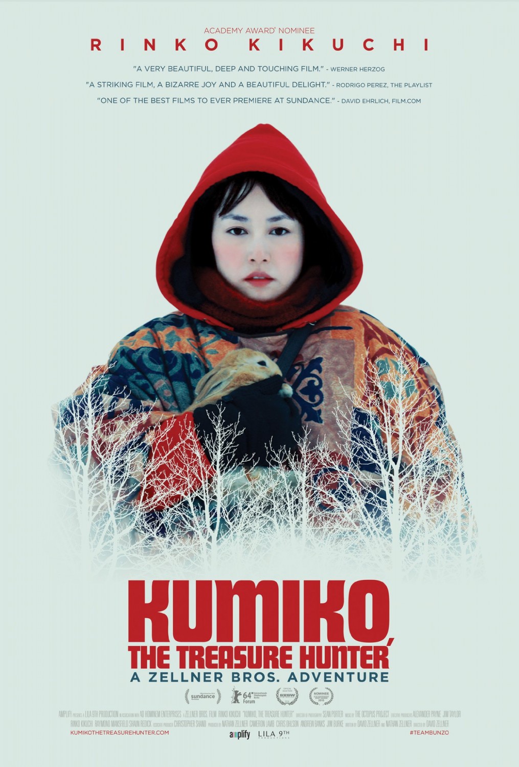 Extra Large Movie Poster Image for Kumiko, the Treasure Hunter (#2 of 2)