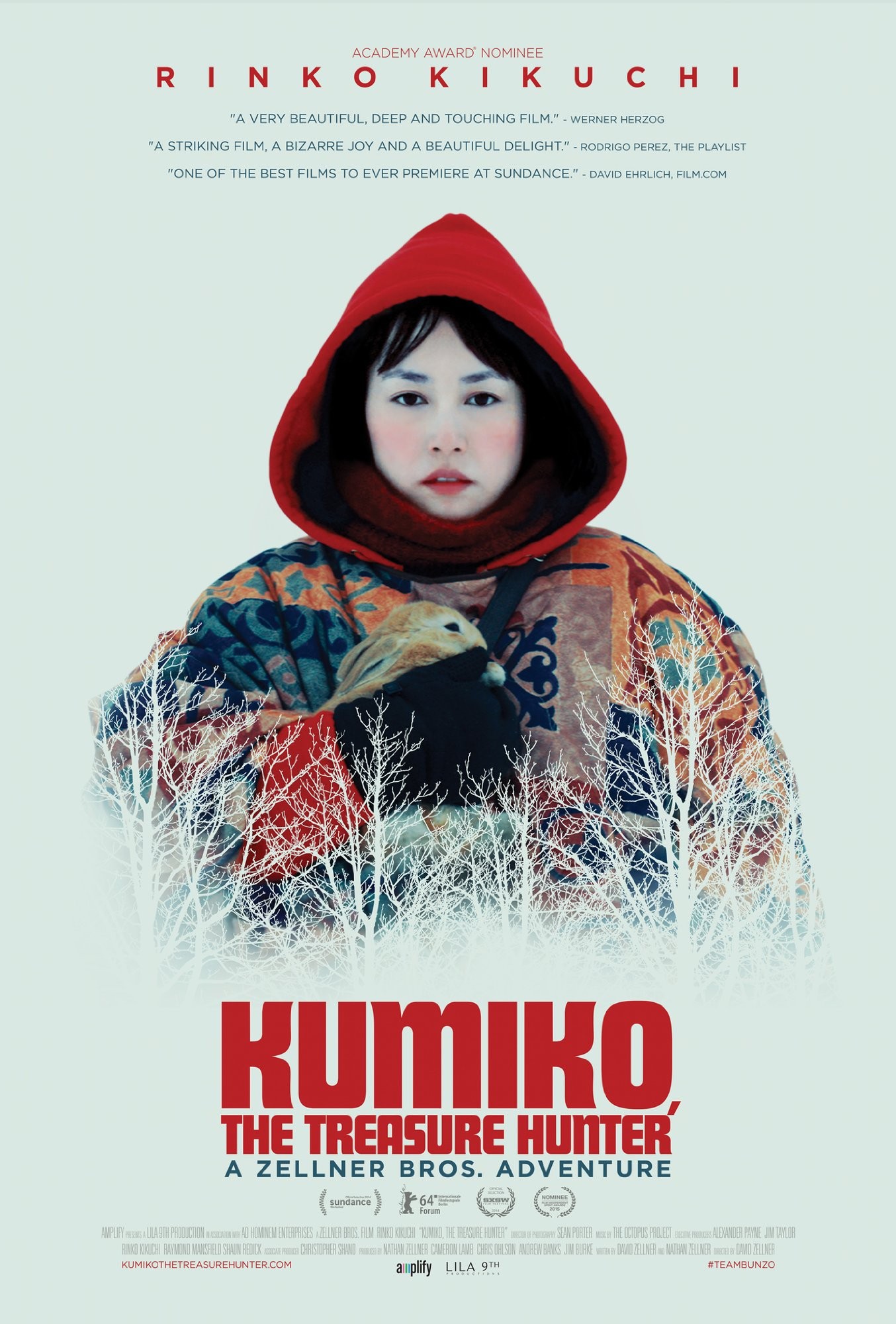 Mega Sized Movie Poster Image for Kumiko, the Treasure Hunter (#2 of 2)
