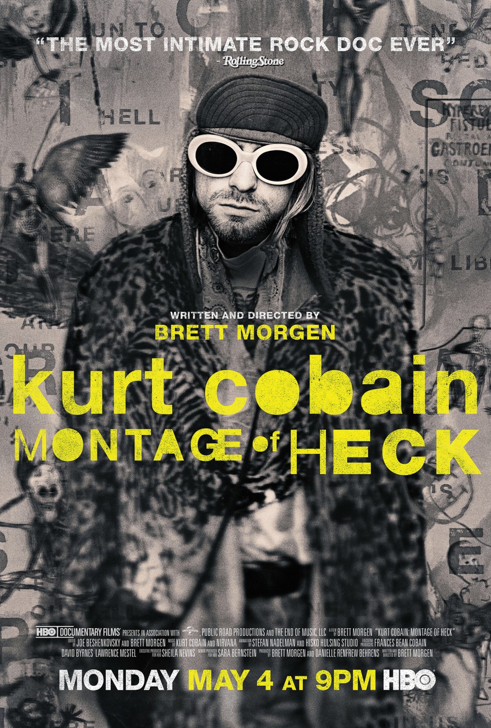 Extra Large Movie Poster Image for Kurt Cobain: Montage of Heck (#2 of 3)