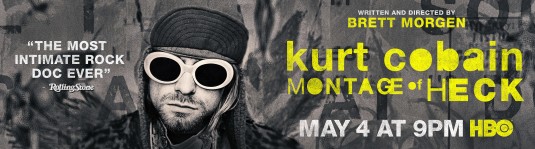Kurt Cobain: Montage of Heck Movie Poster