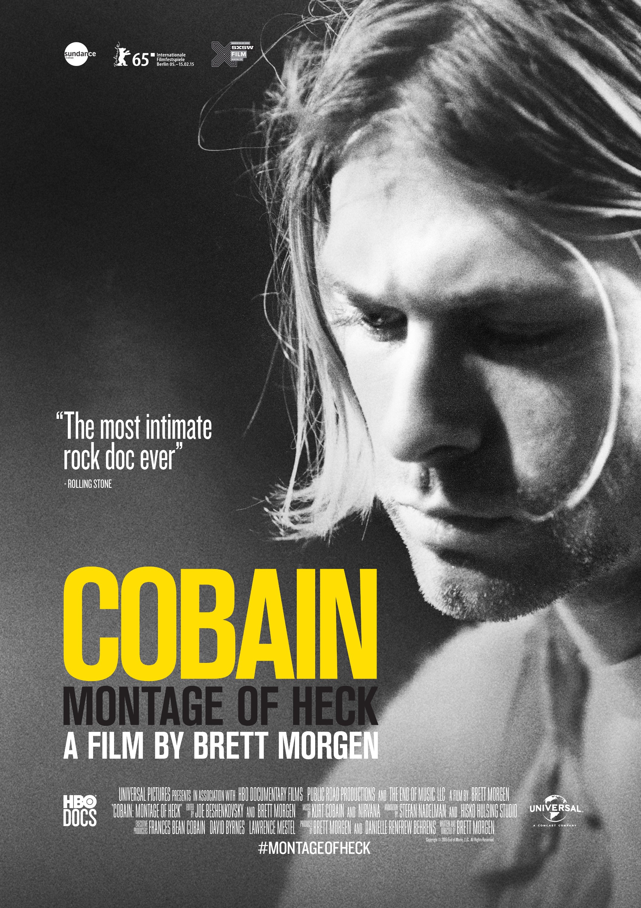 Mega Sized Movie Poster Image for Kurt Cobain: Montage of Heck (#1 of 3)