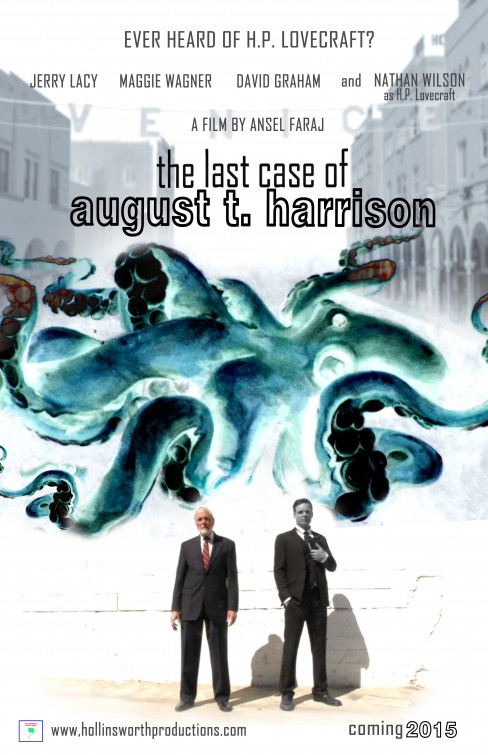 The Last Case of August T. Harrison Movie Poster