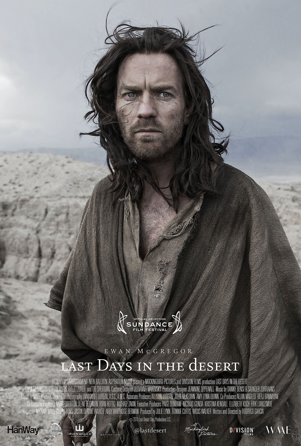 Extra Large Movie Poster Image for Last Days in the Desert 