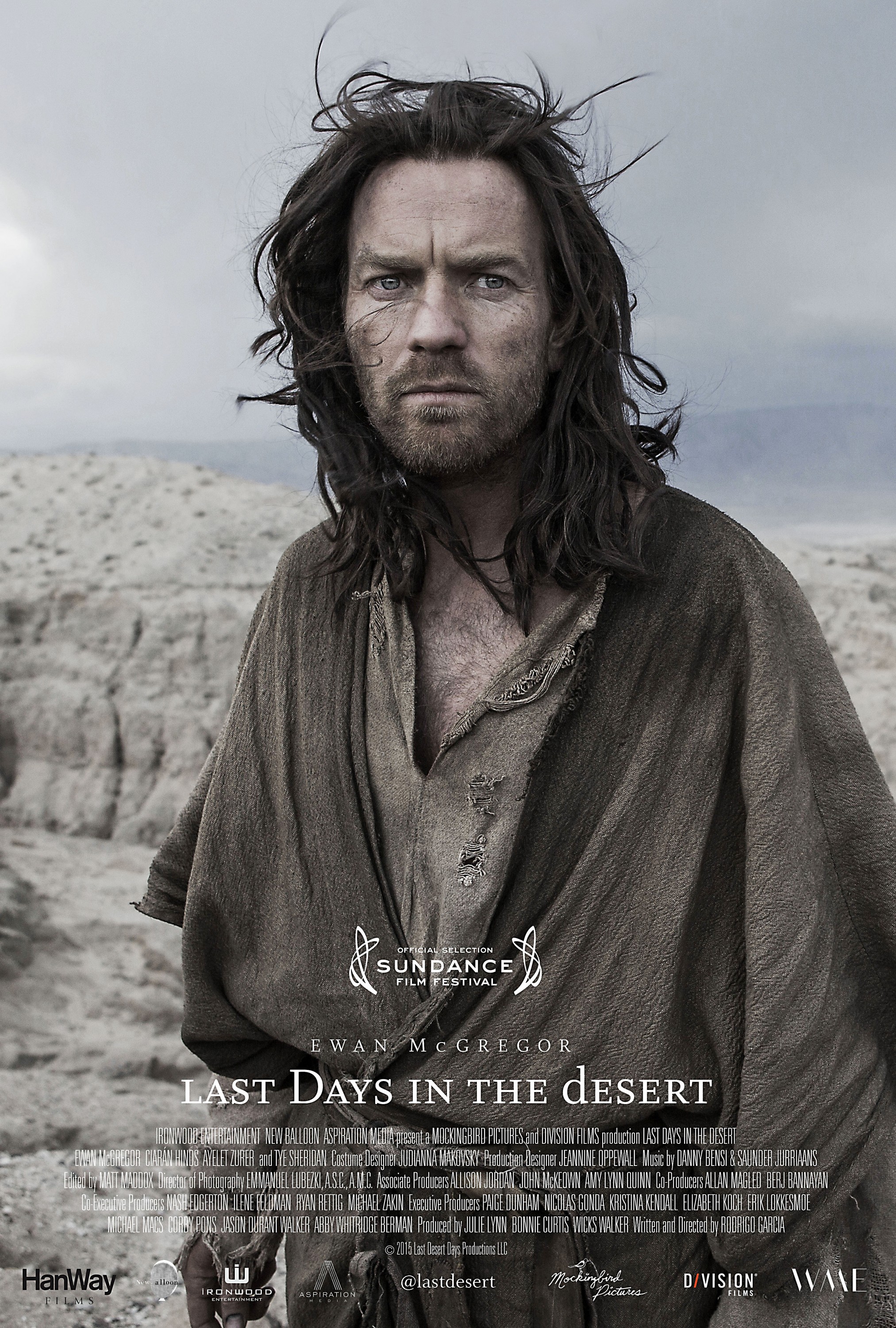 Mega Sized Movie Poster Image for Last Days in the Desert 