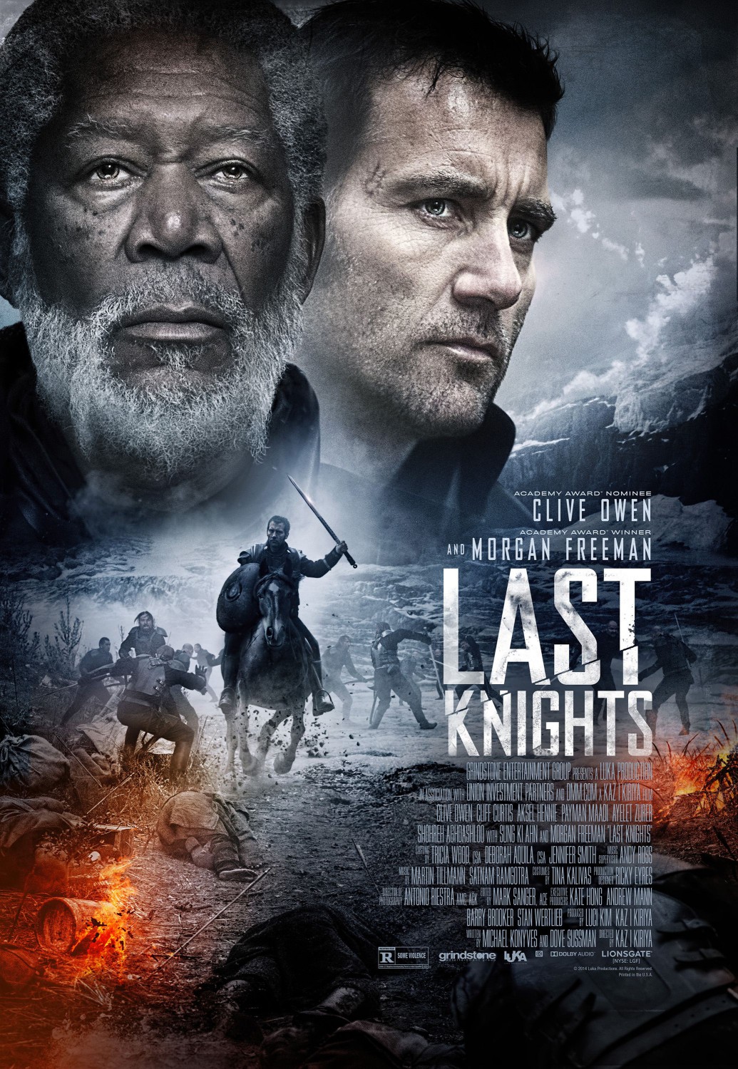 Extra Large Movie Poster Image for Last Knights (#1 of 2)