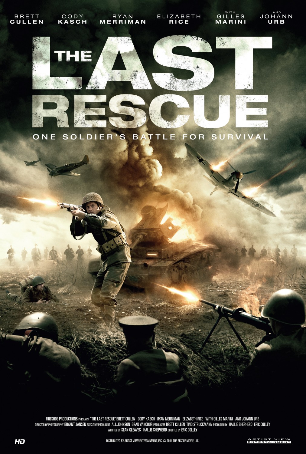 Extra Large Movie Poster Image for The Last Rescue 