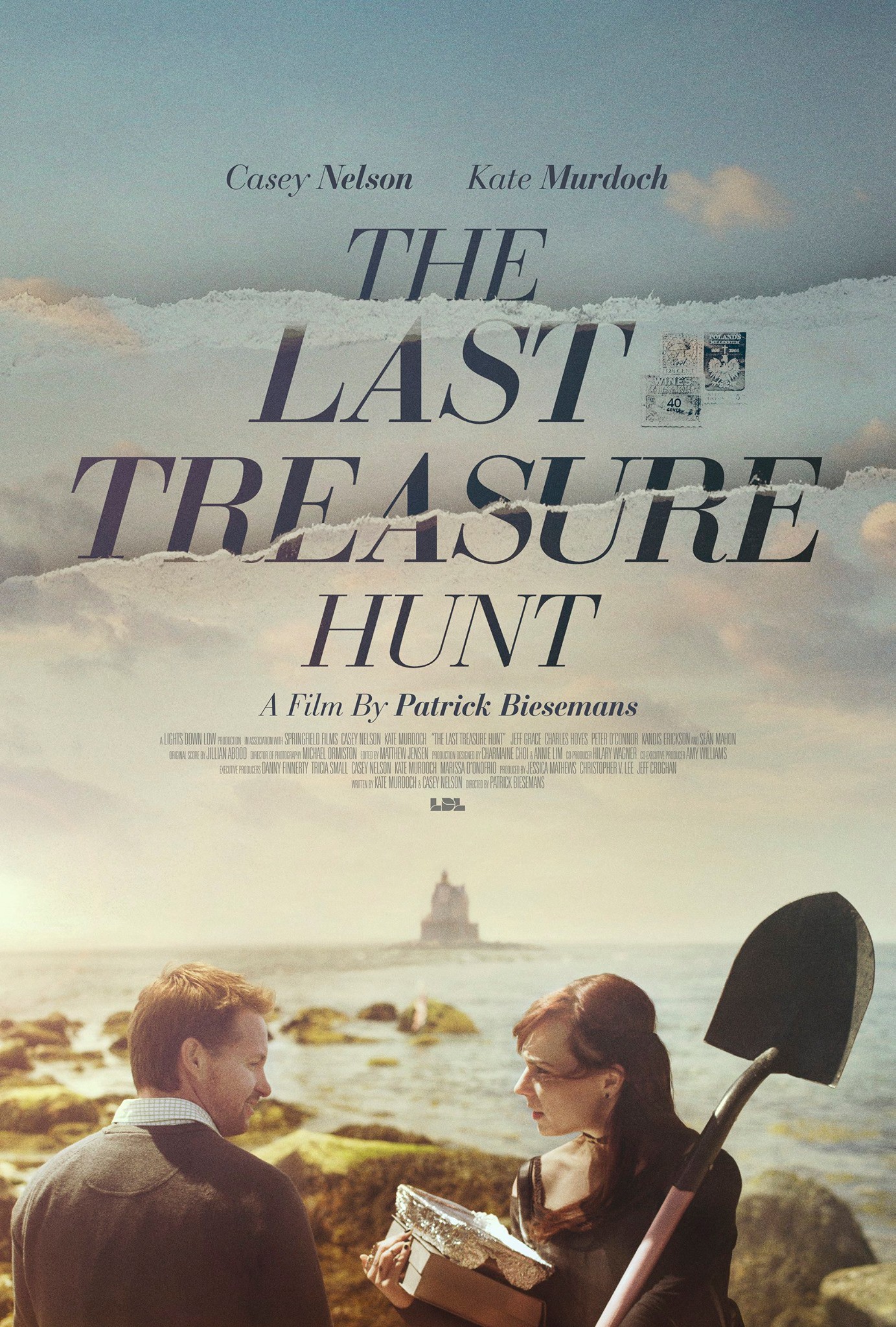 Mega Sized Movie Poster Image for The Last Treasure Hunt 