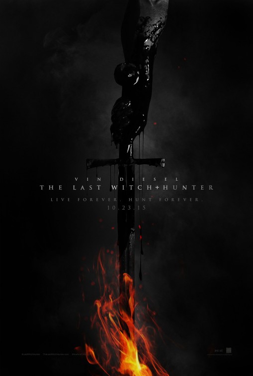 The Last Witch Hunter Movie Poster