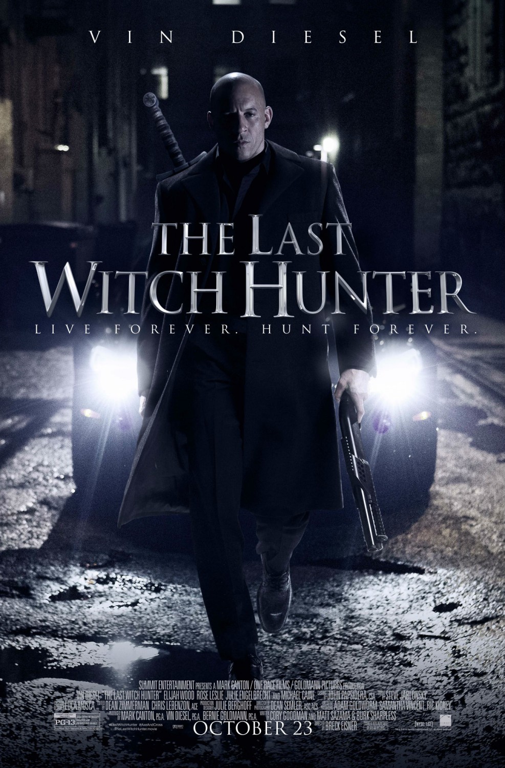 Extra Large Movie Poster Image for The Last Witch Hunter (#10 of 17)