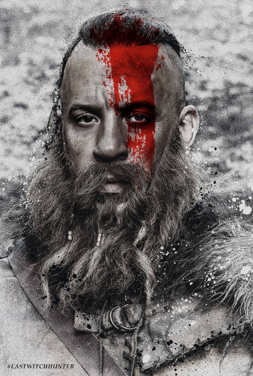 The Last Witch Hunter Movie Poster