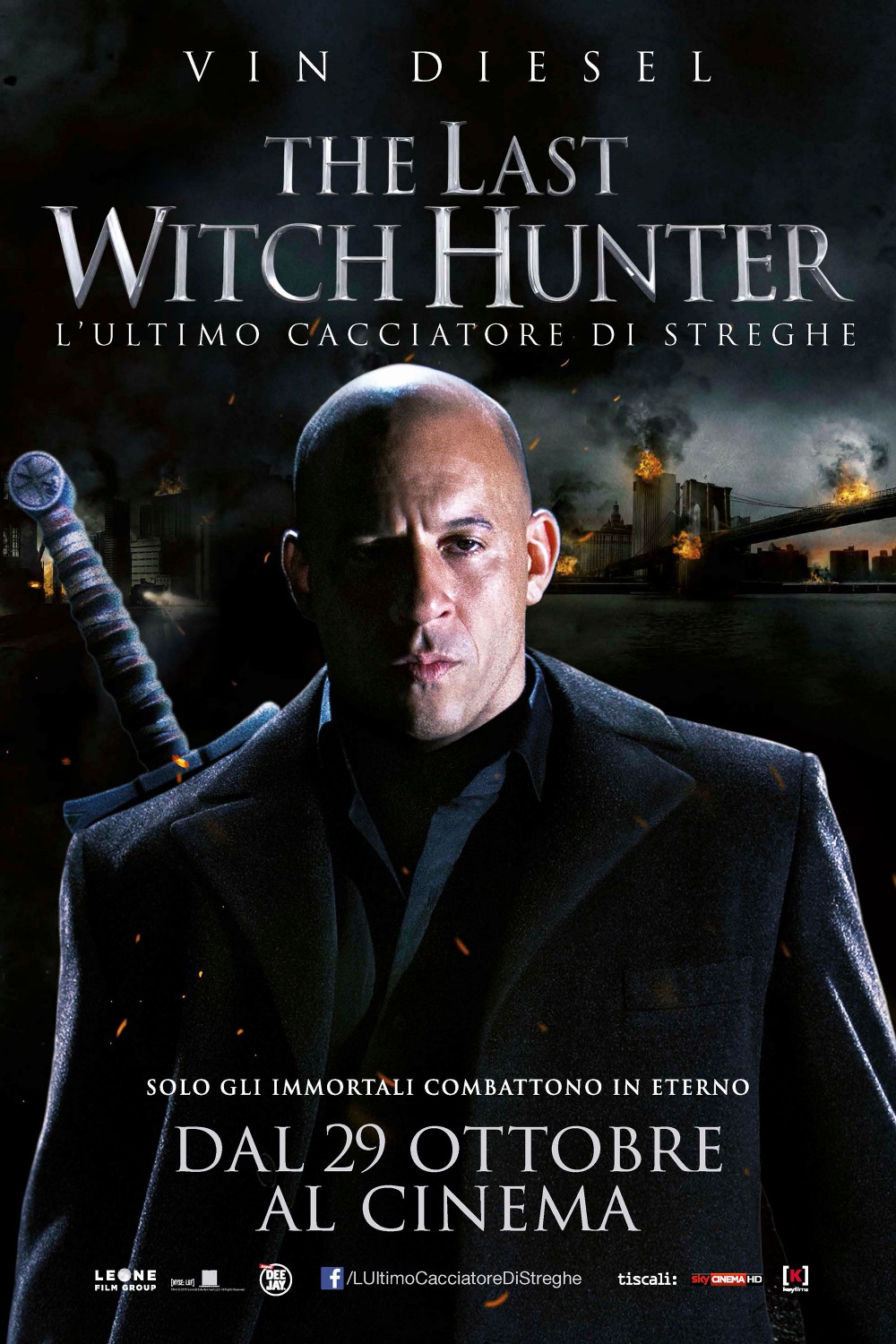 Extra Large Movie Poster Image for The Last Witch Hunter (#17 of 17)