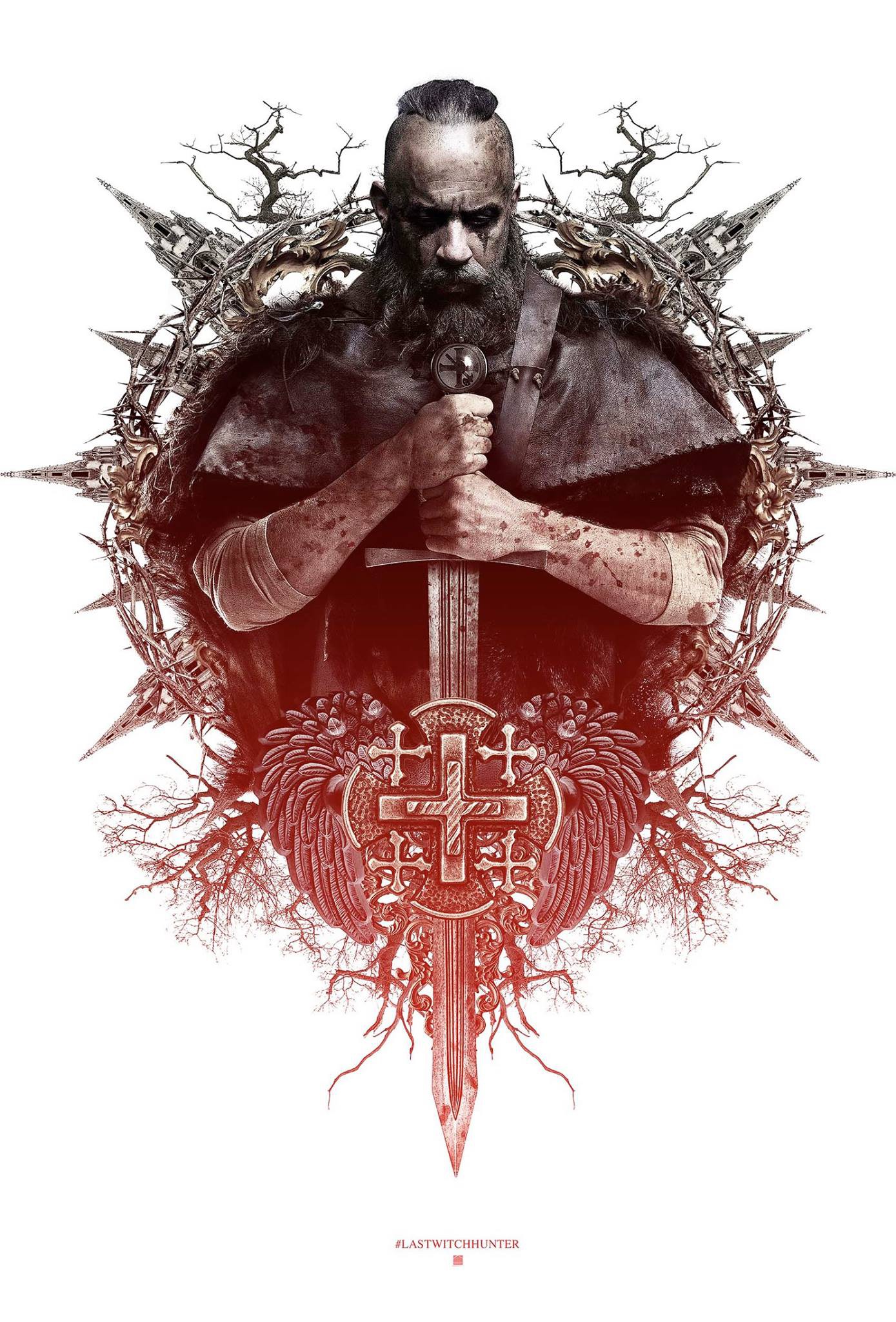 Mega Sized Movie Poster Image for The Last Witch Hunter (#5 of 17)