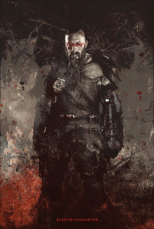 The Last Witch Hunter Movie Poster