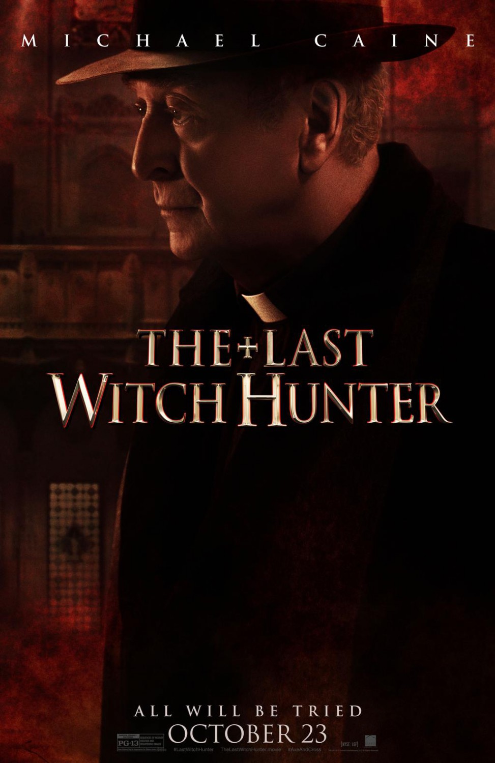 Extra Large Movie Poster Image for The Last Witch Hunter (#7 of 17)