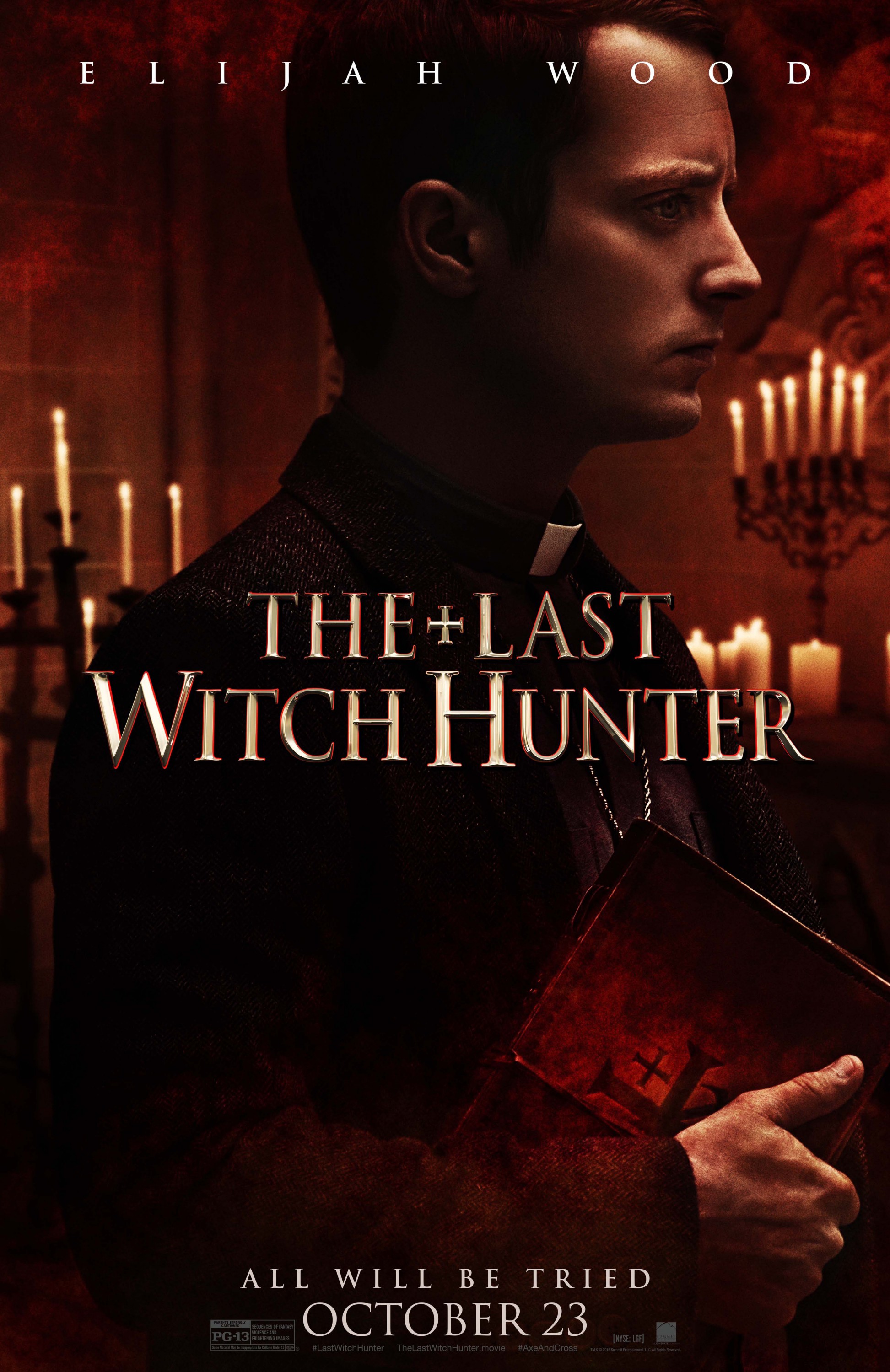 Mega Sized Movie Poster Image for The Last Witch Hunter (#8 of 17)