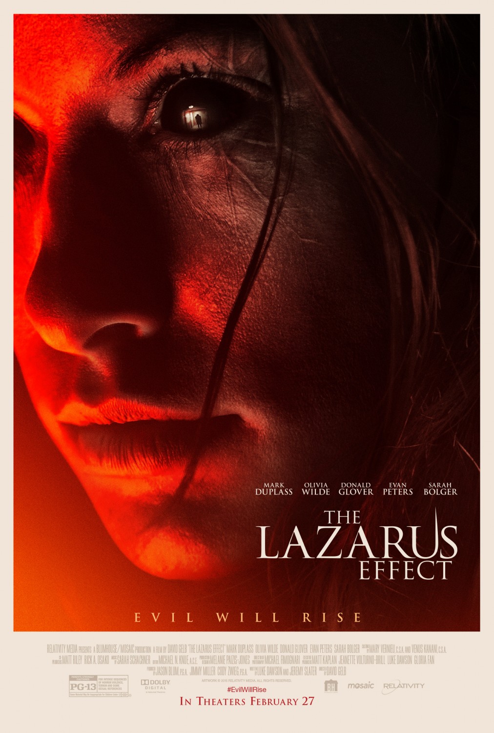 Extra Large Movie Poster Image for The Lazarus Effect (#1 of 3)