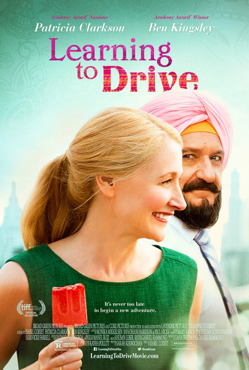 Learning to Drive Movie Poster