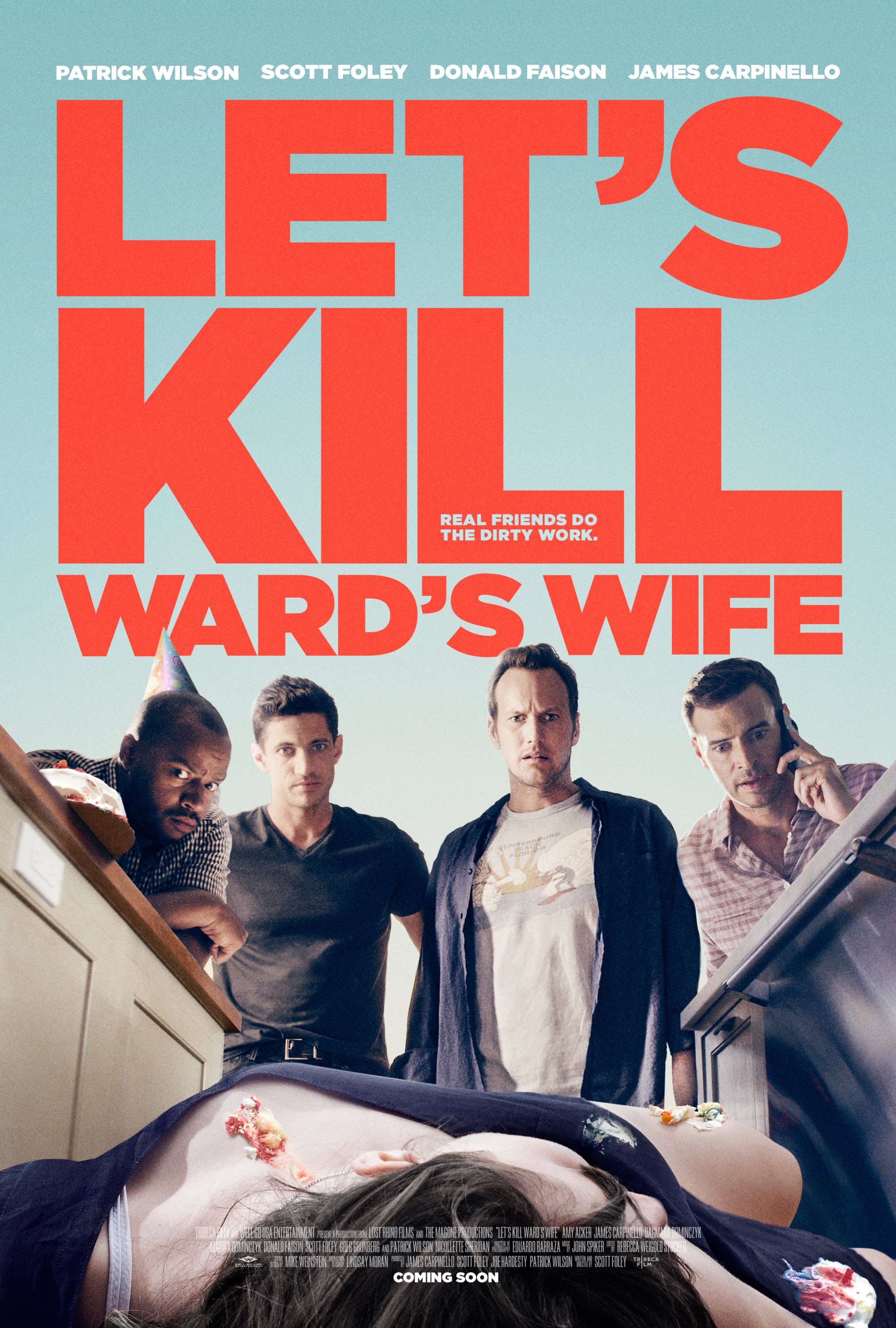 Mega Sized Movie Poster Image for Let's Kill Ward's Wife 