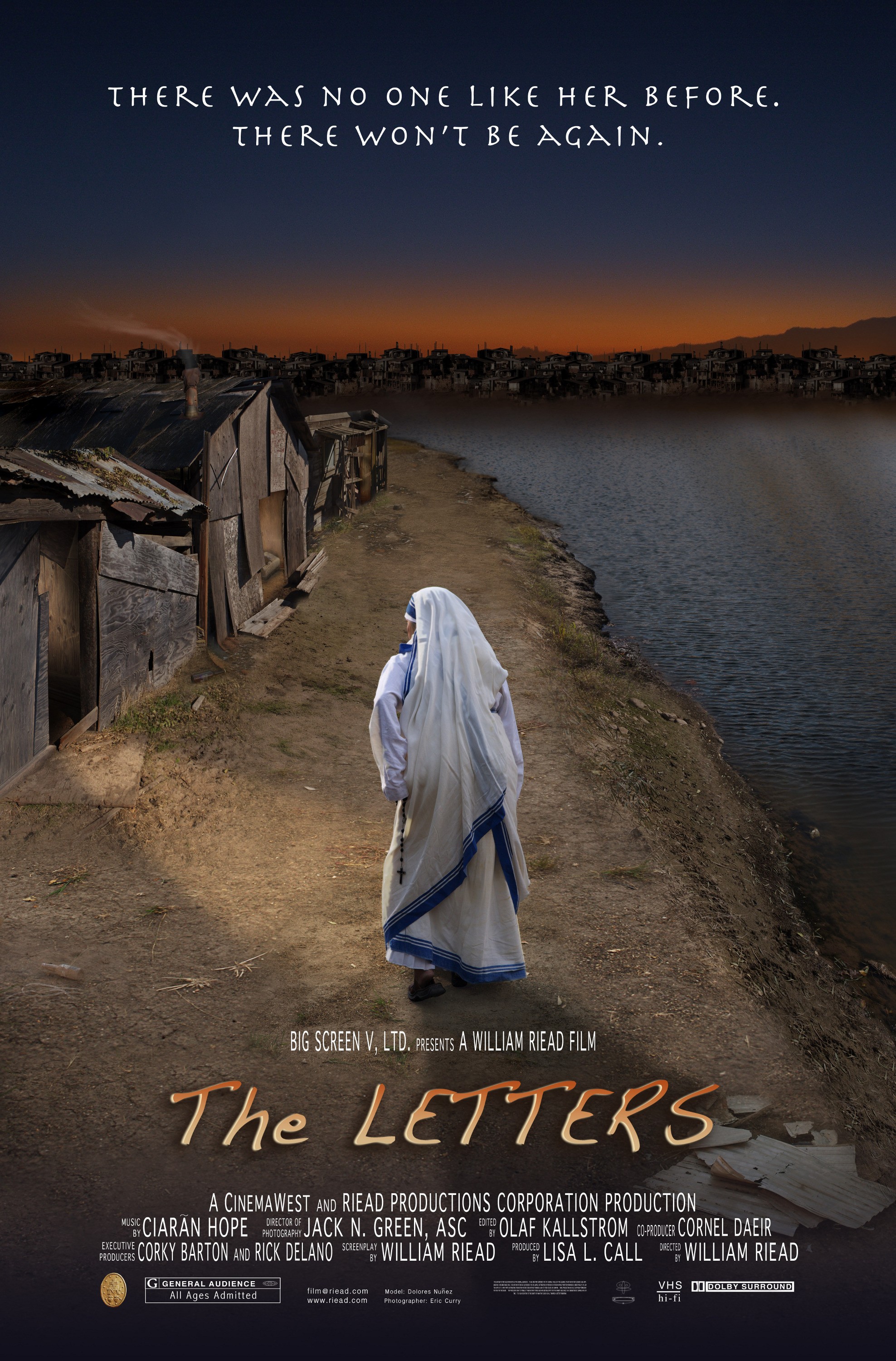Mega Sized Movie Poster Image for The Letters (#1 of 3)