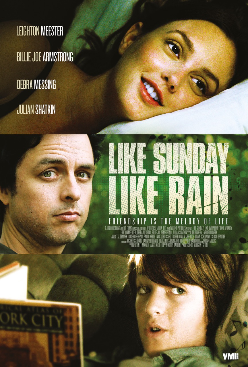 Extra Large Movie Poster Image for Like Sunday, Like Rain (#2 of 2)