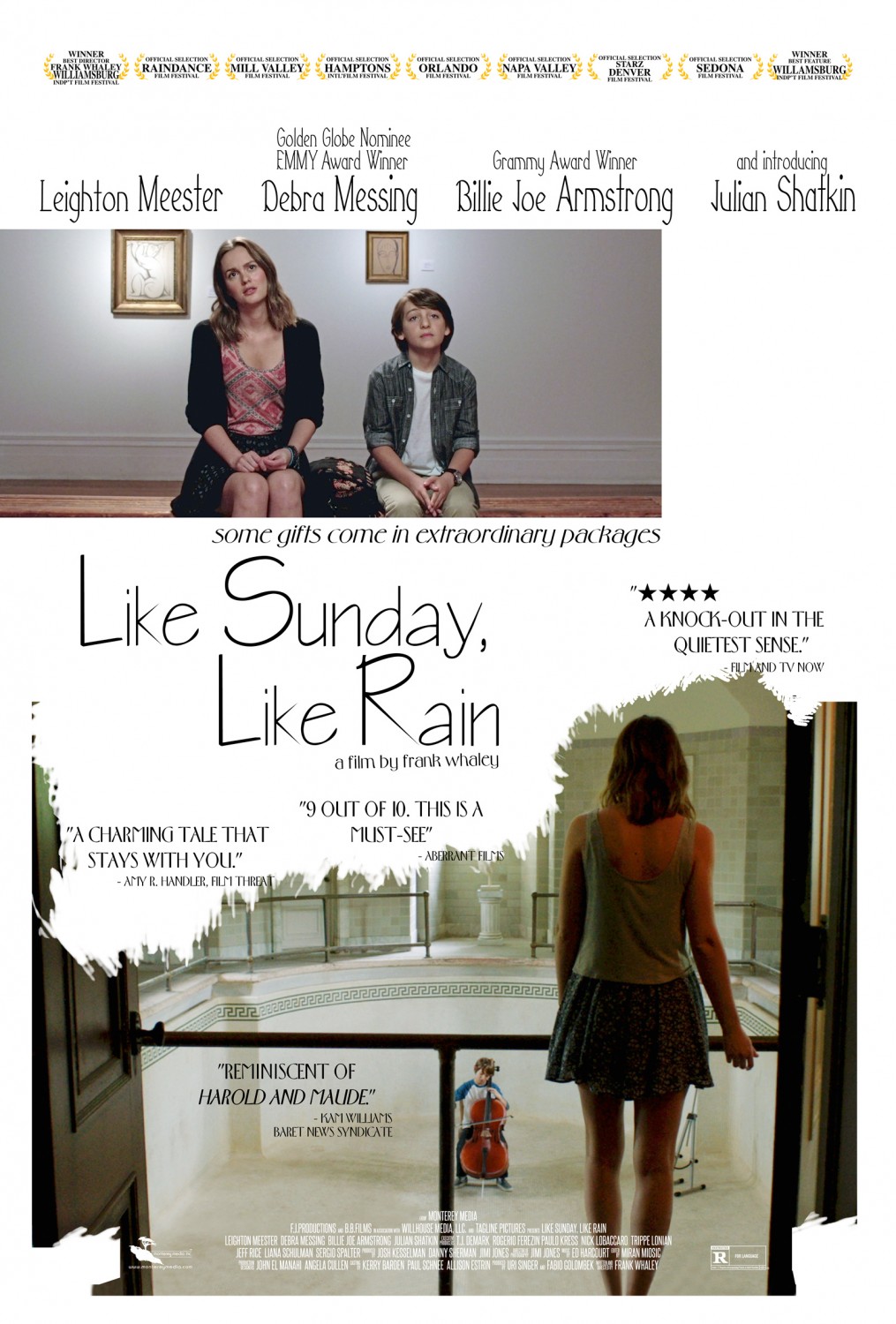 Extra Large Movie Poster Image for Like Sunday, Like Rain