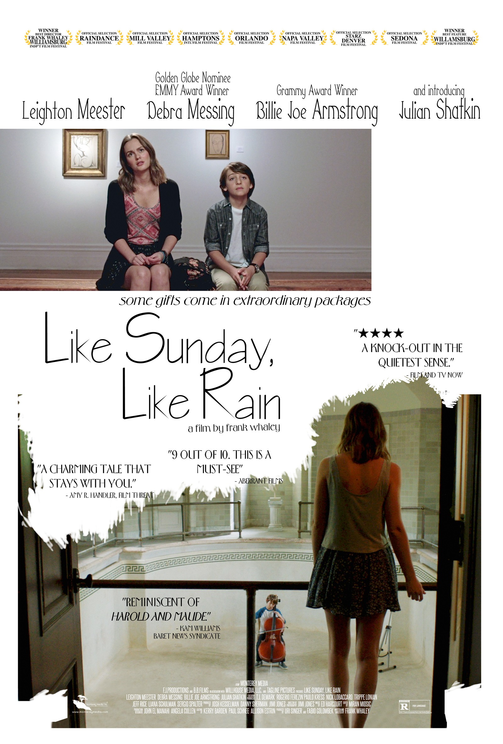 Mega Sized Movie Poster Image for Like Sunday, Like Rain (#1 of 2)