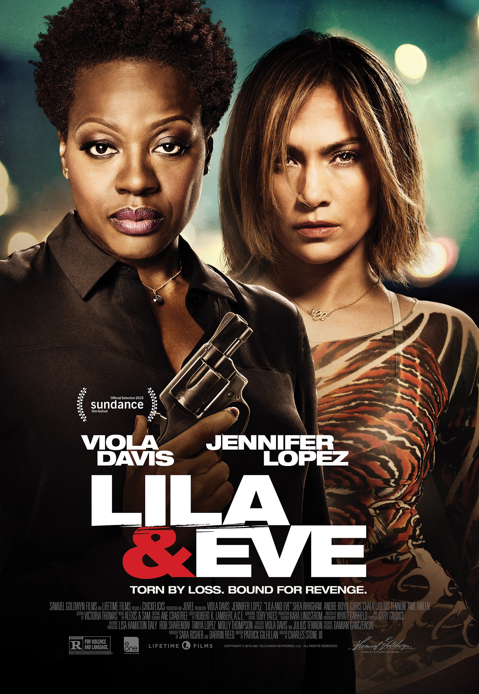 Mega Sized Movie Poster Image for Lila & Eve 