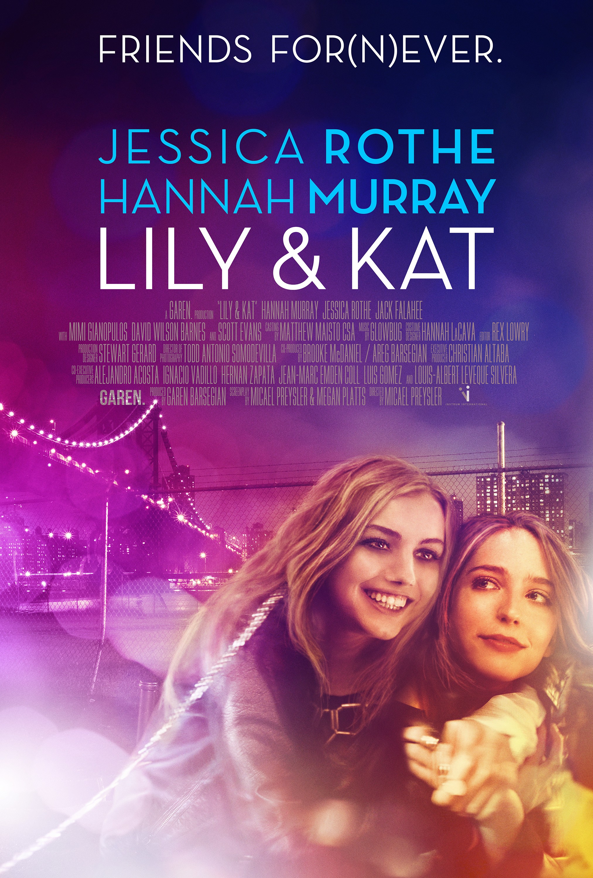 Mega Sized Movie Poster Image for Lily & Kat 