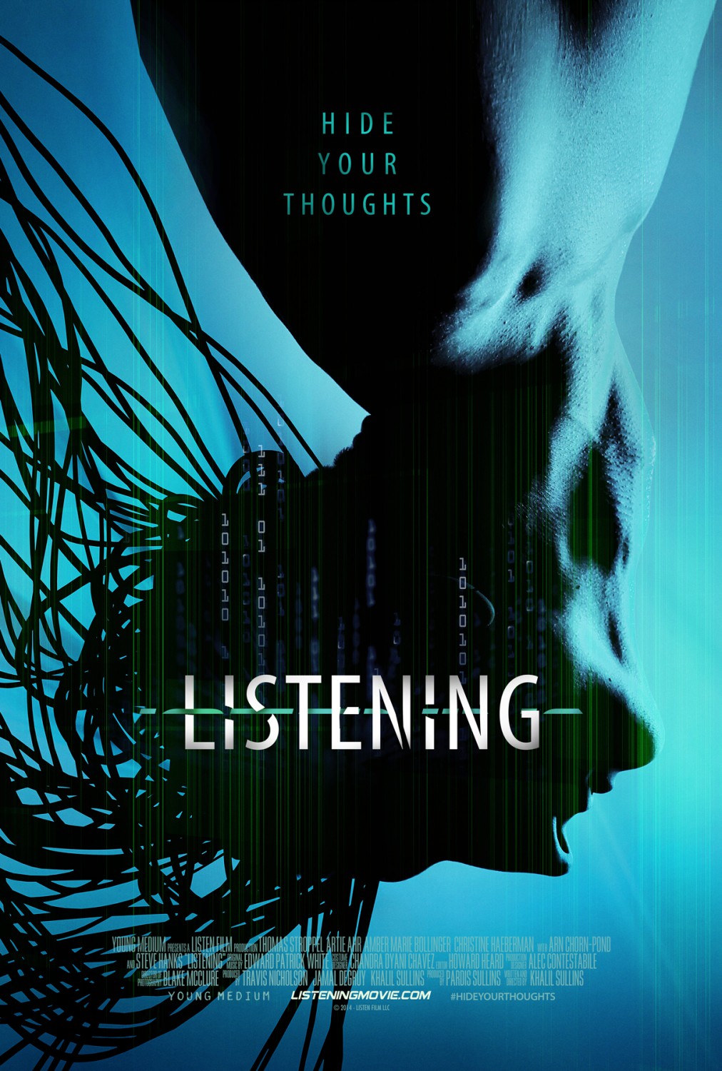 Extra Large Movie Poster Image for Listening (#2 of 4)
