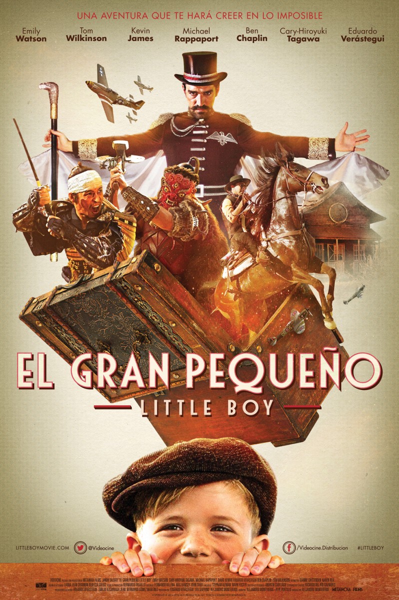 Extra Large Movie Poster Image for Little Boy (#2 of 3)