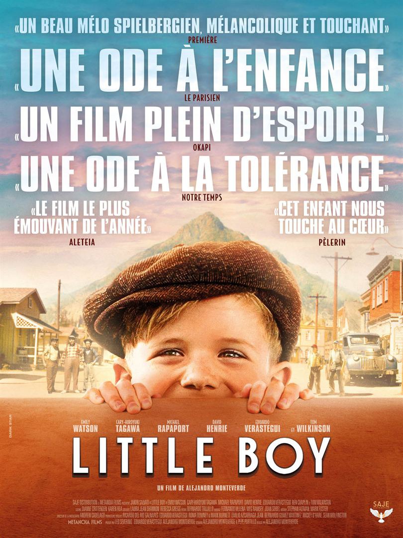 Extra Large Movie Poster Image for Little Boy (#3 of 3)