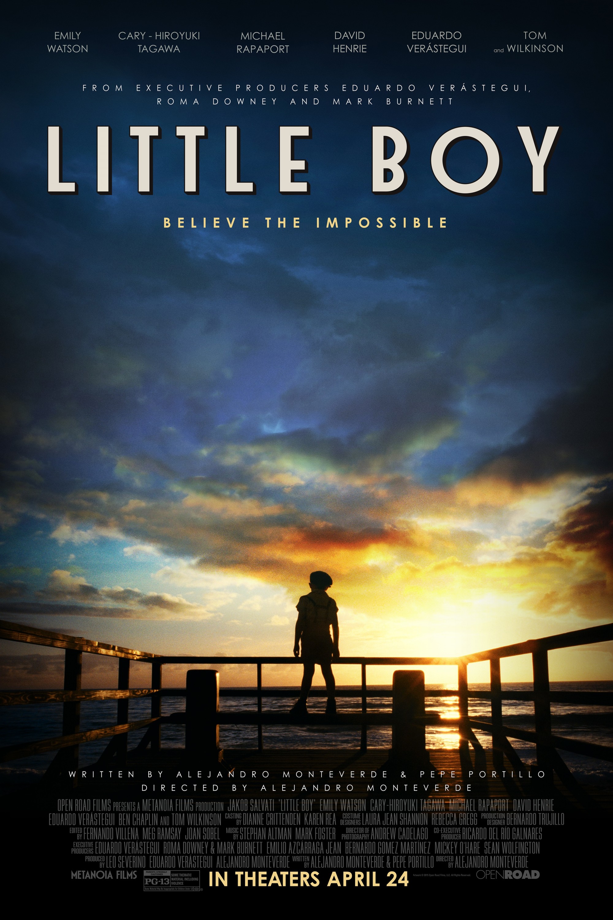 Mega Sized Movie Poster Image for Little Boy (#1 of 3)