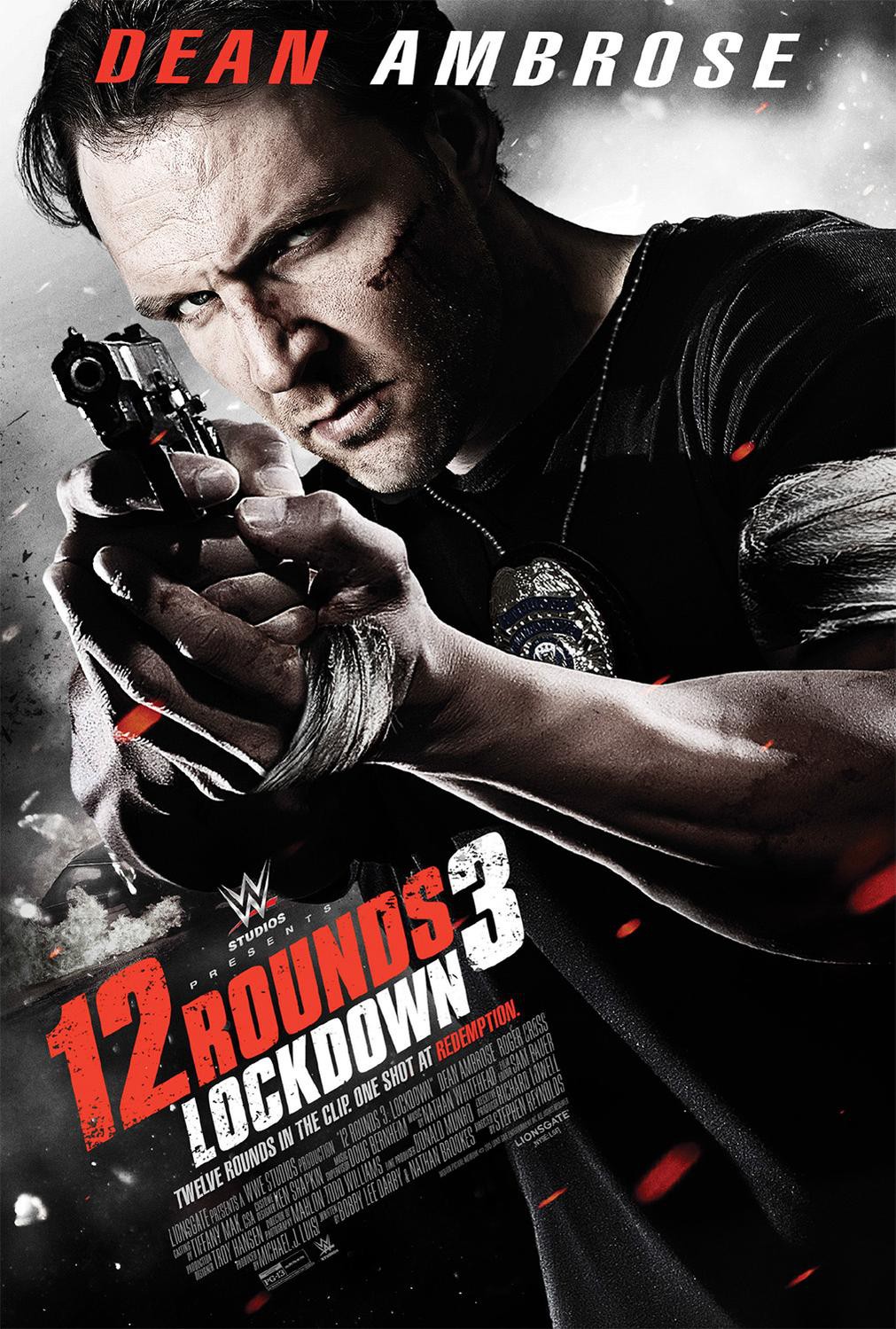 Extra Large Movie Poster Image for Lockdown 