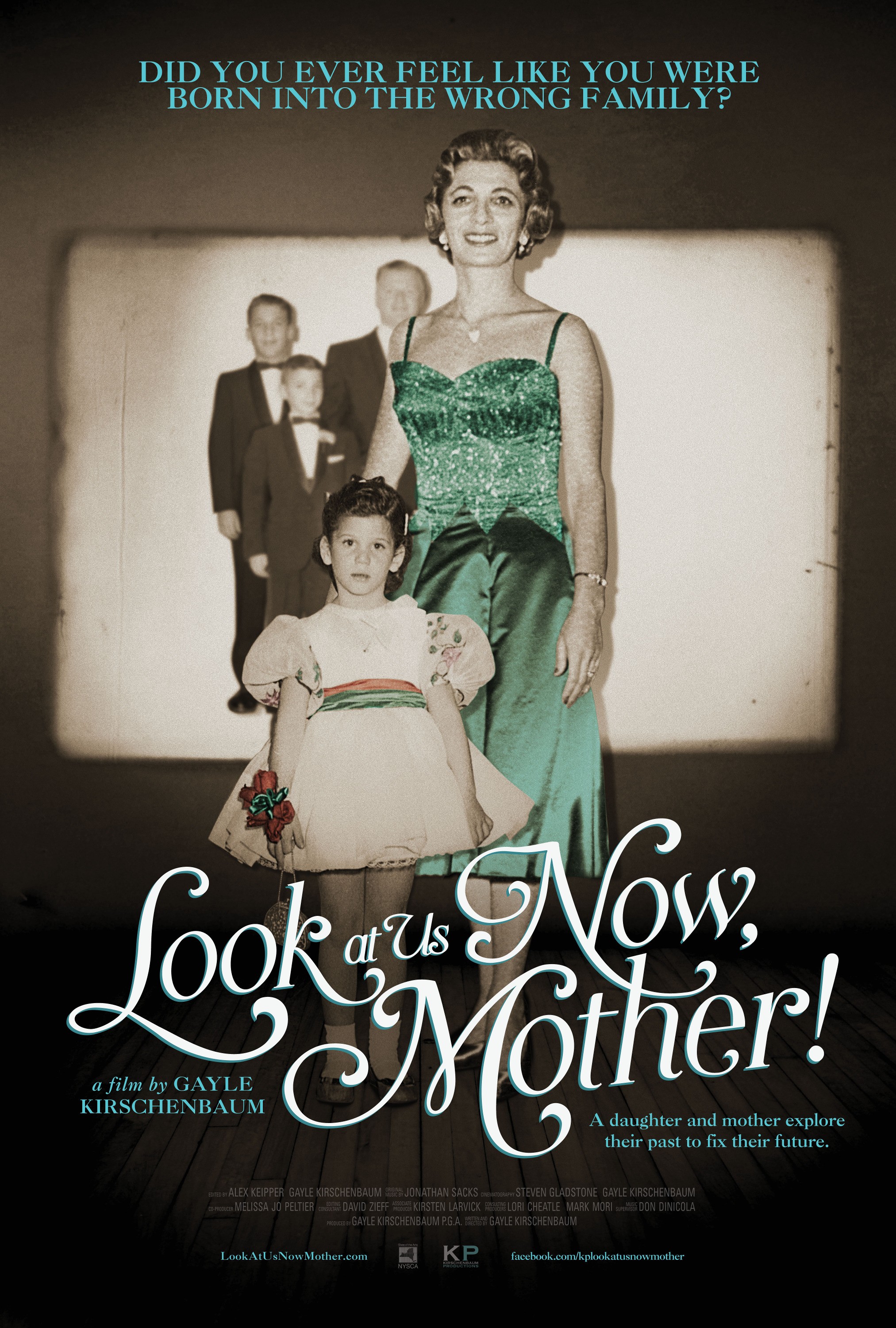 Mega Sized Movie Poster Image for Look at Us Now, Mother! 