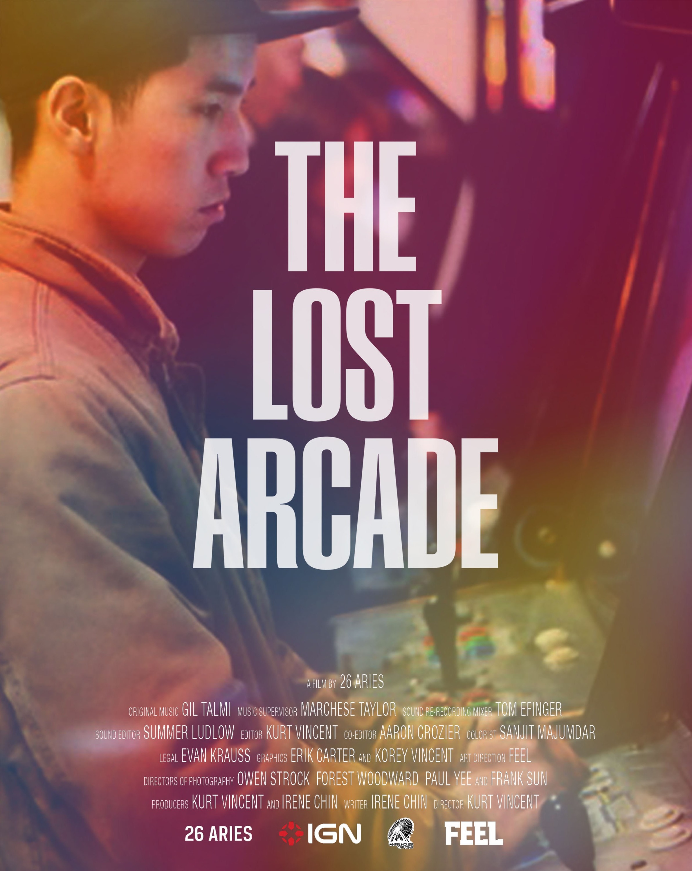 Mega Sized Movie Poster Image for The Lost Arcade (#2 of 2)