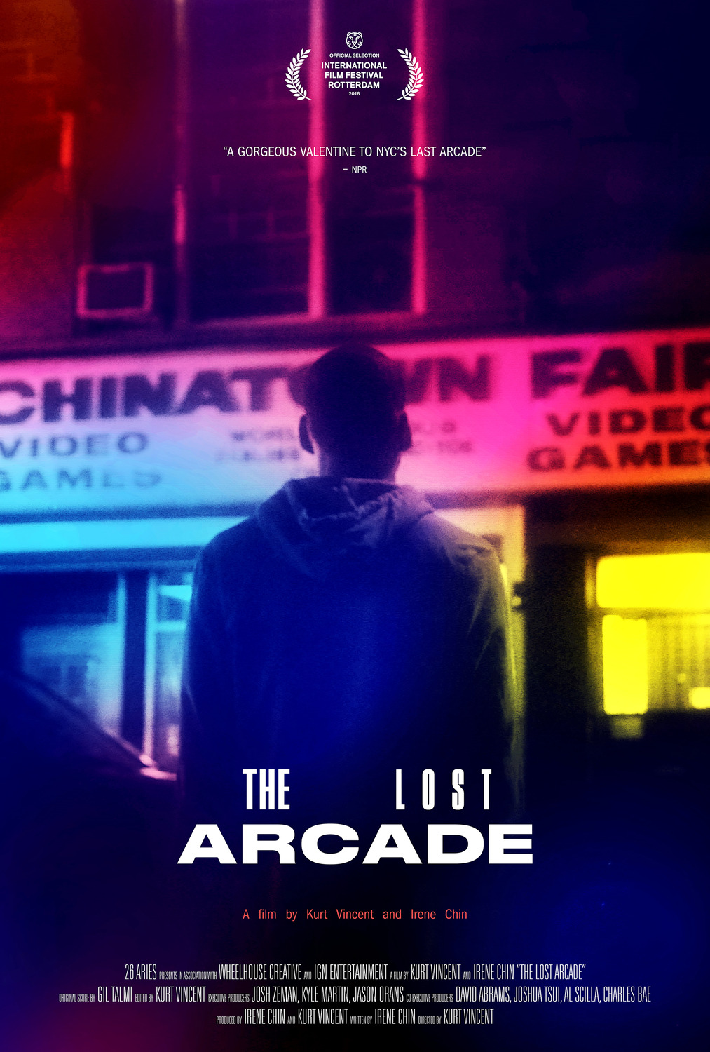 Extra Large Movie Poster Image for The Lost Arcade (#1 of 2)
